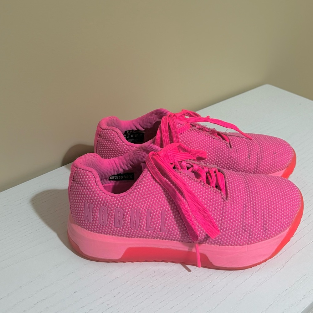 NOBULL Bright Pink Training Shoes